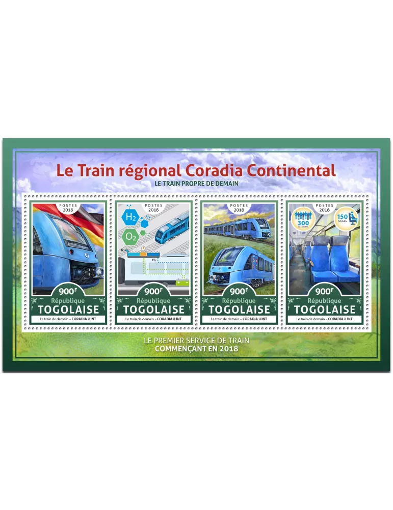 n° 5386 - Timbre TOGO Poste