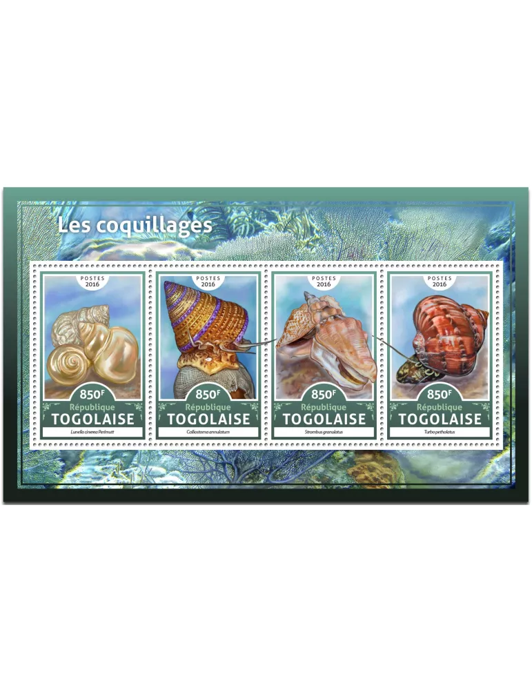 n° 5434 - Timbre TOGO Poste