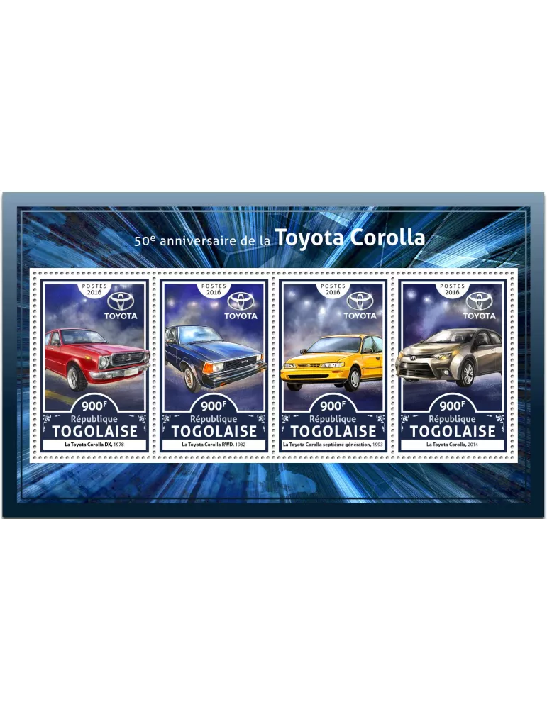 n° 5446 - Timbre TOGO Poste