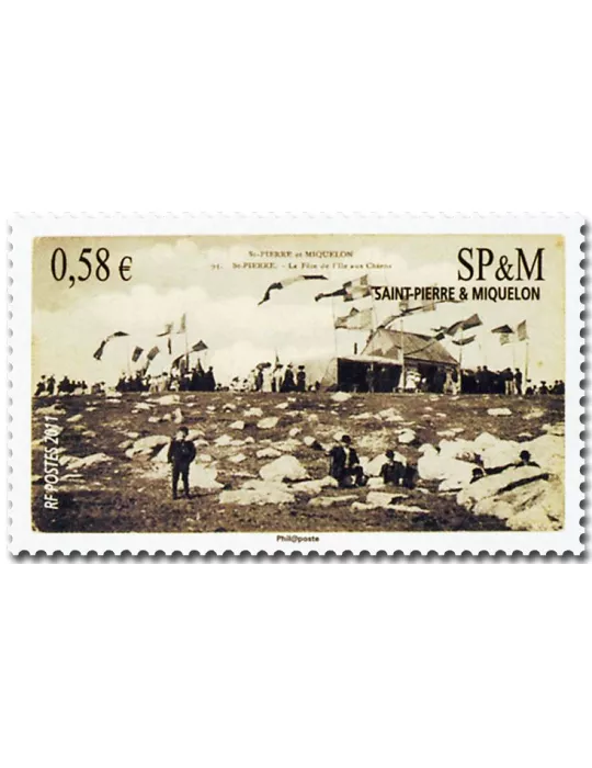 n° 1002/1005 (BF 16) - Timbre Saint-Pierre et Miquelon Poste
