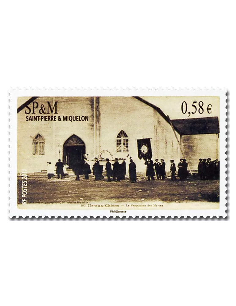 n° 1002/1005 (BF 16) - Timbre Saint-Pierre et Miquelon Poste