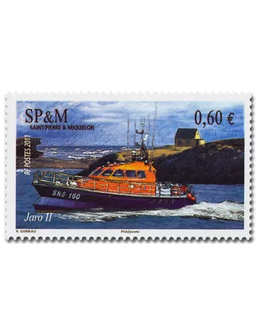 n° 1010/1013 (BF 17) - Timbre Saint-Pierre et Miquelon Poste 2