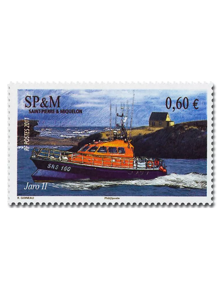 n° 1010/1013 (BF 17) - Timbre Saint-Pierre et Miquelon Poste