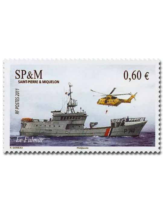 n° 1010/1013 (BF 17) - Timbre Saint-Pierre et Miquelon Poste