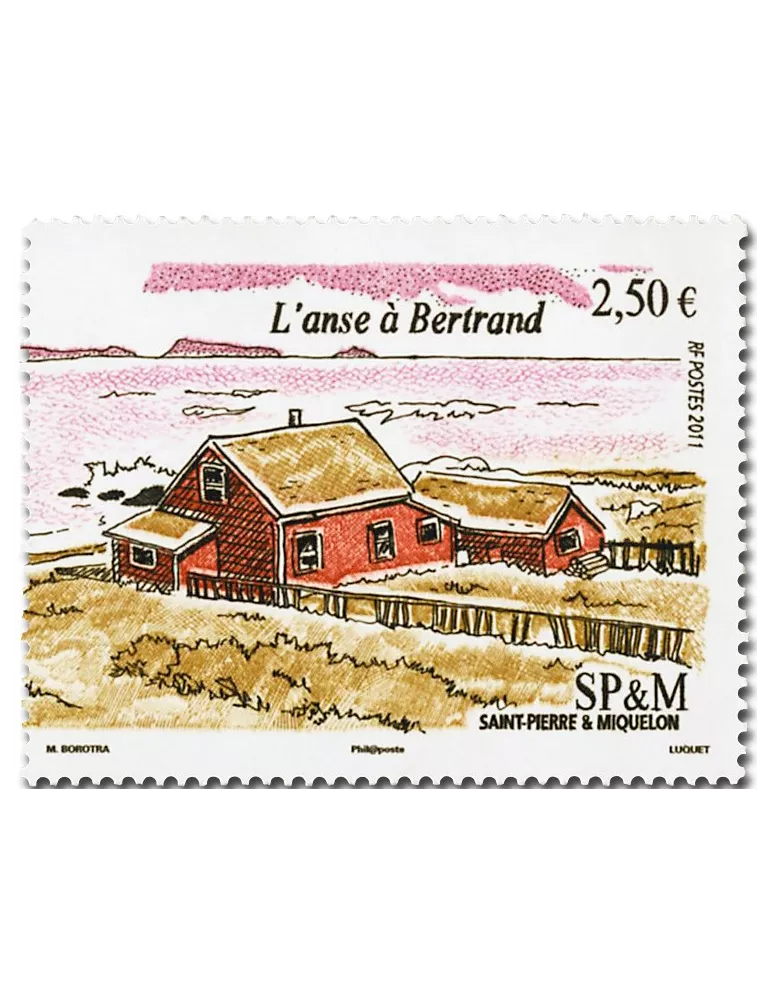 n° 1014/1015 - Timbre Saint-Pierre et Miquelon Poste