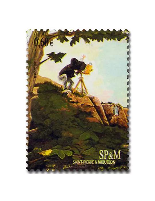 n° 1016/1021 (BF 18) - Timbre Saint-Pierre et Miquelon Poste