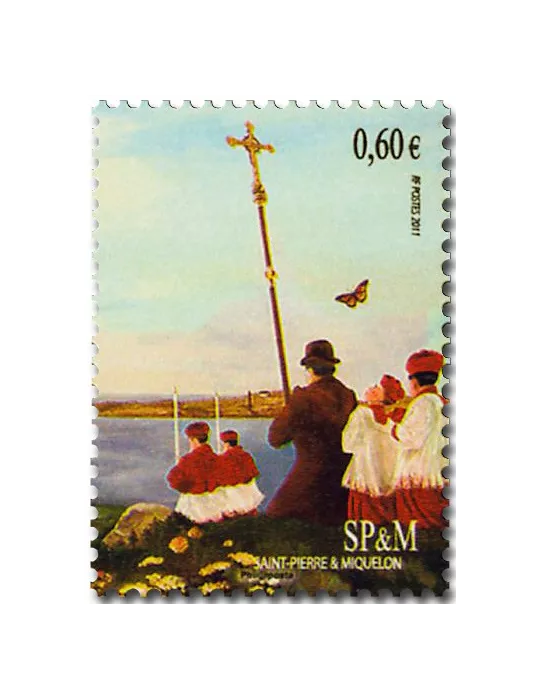 n° 1016/1021 (BF 18) - Timbre Saint-Pierre et Miquelon Poste