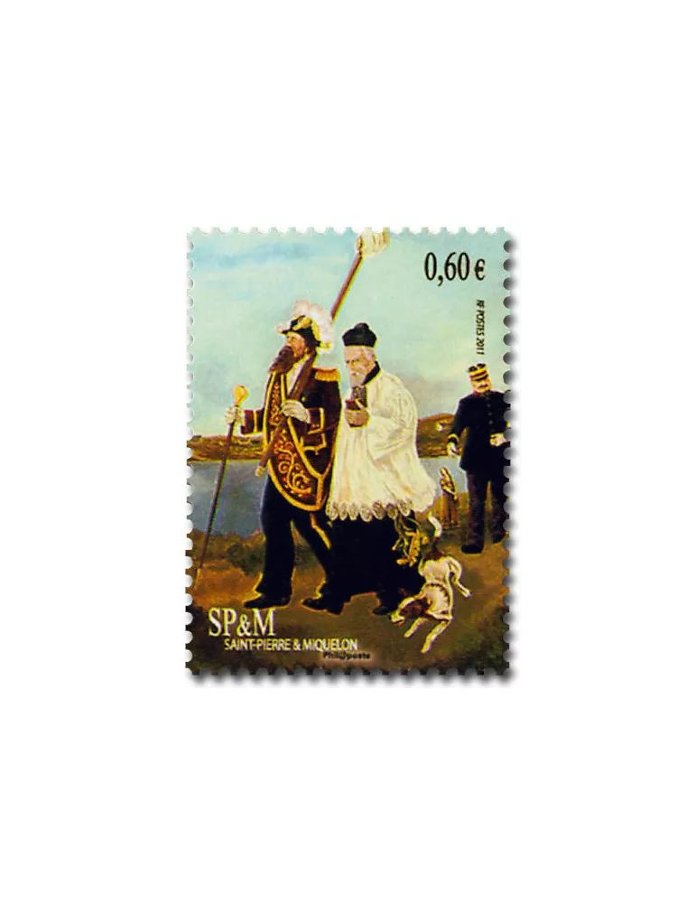 n° 1016/1021 (BF 18) - Timbre Saint-Pierre et Miquelon Poste