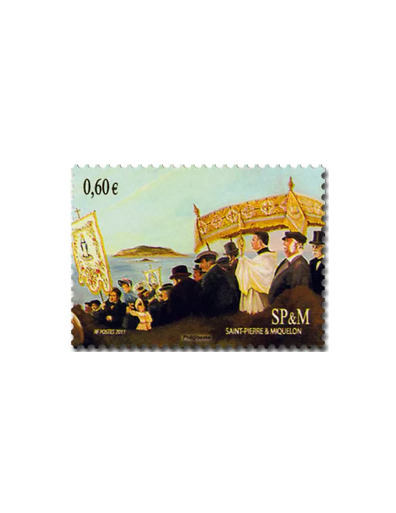 n° 1016/1021 (BF 18) - Timbre Saint-Pierre et Miquelon Poste