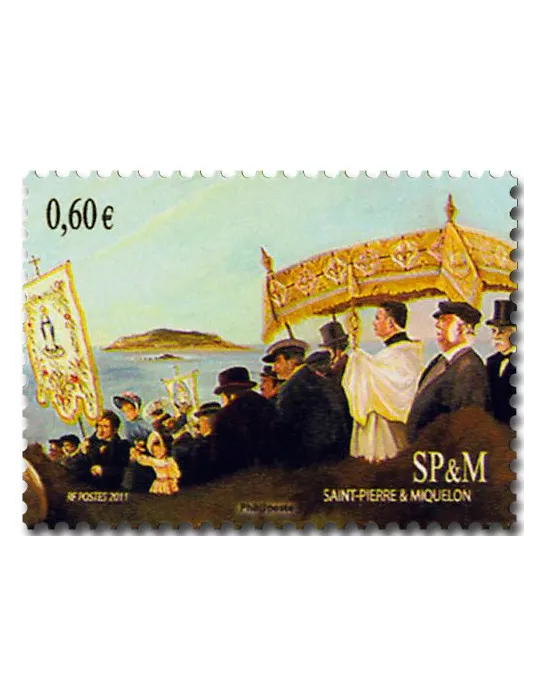 n° 1016/1021 (BF 18) - Timbre Saint-Pierre et Miquelon Poste