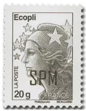 n° 1026/1029 - Timbre Saint-Pierre et Miquelon Poste