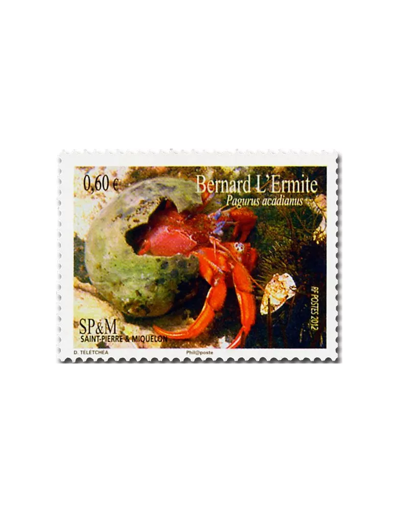 n° 1034/1037 - Timbre Saint-Pierre et Miquelon Poste