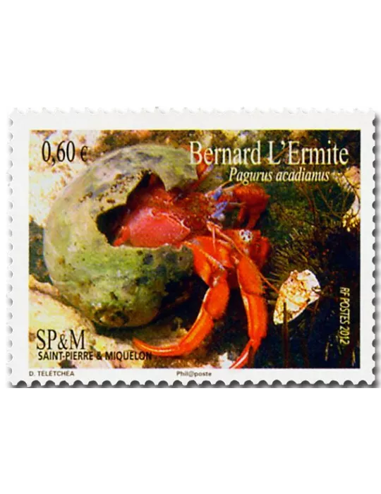 n° 1034/1037 - Timbre Saint-Pierre et Miquelon Poste