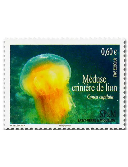 n° 1034/1037 - Timbre Saint-Pierre et Miquelon Poste