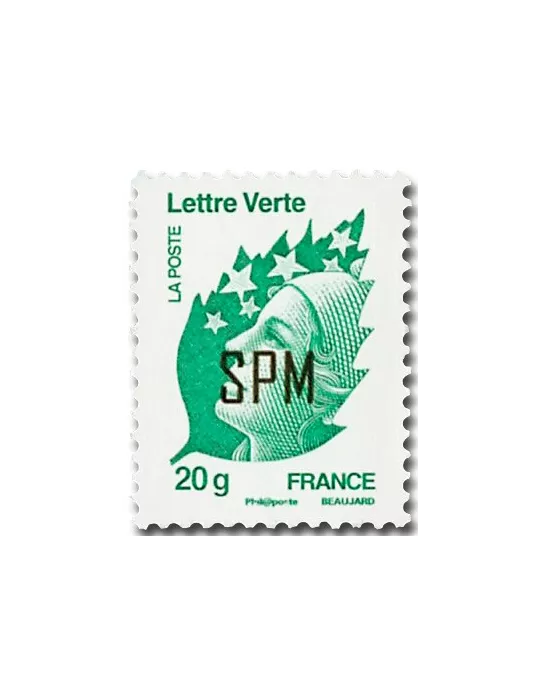 n° 1038/1041 - Timbre Saint-Pierre et Miquelon Poste