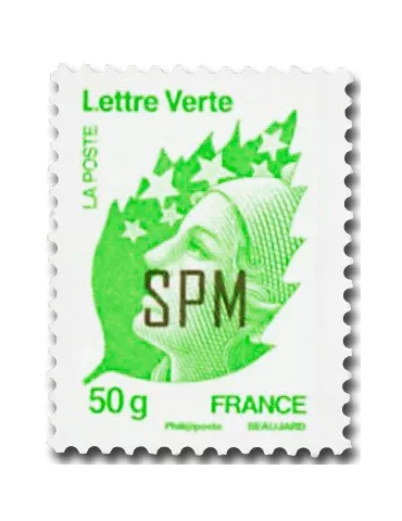 n° 1038/1041 - Timbre Saint-Pierre et Miquelon Poste 2