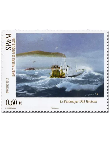 n° 1053/1054 - Timbre Saint-Pierre et Miquelon Poste