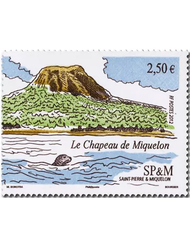 n° 1055/1056 - Timbre Saint-Pierre et Miquelon Poste 2