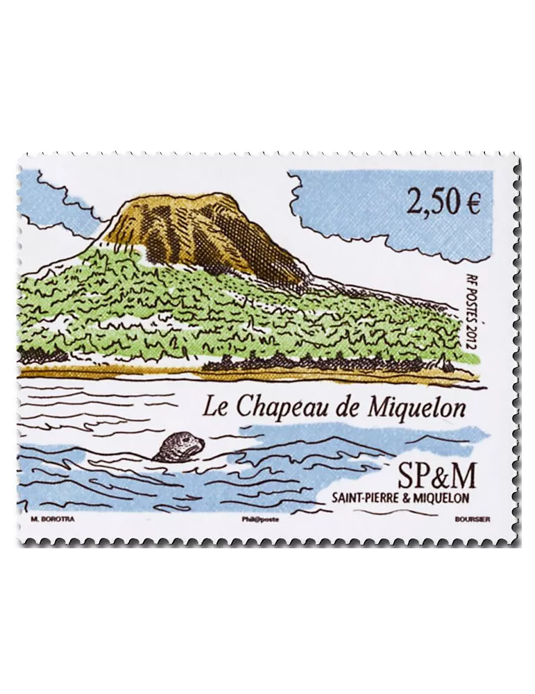 n° 1055/1056 - Timbre Saint-Pierre et Miquelon Poste