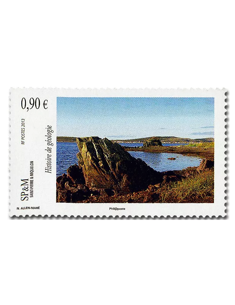 n° 1059 - Timbre Saint-Pierre et Miquelon Poste