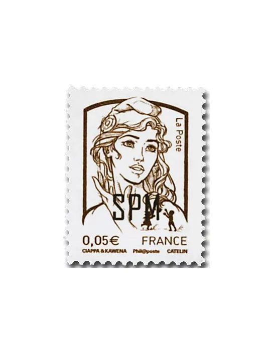 n° 1083/1087 - Timbre Saint-Pierre et Miquelon Poste