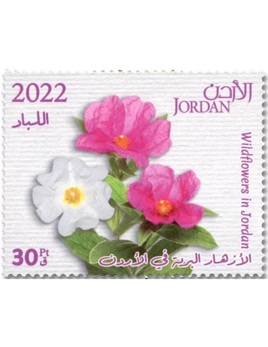 n° 2338/2347 - Timbre JORDANIE Poste