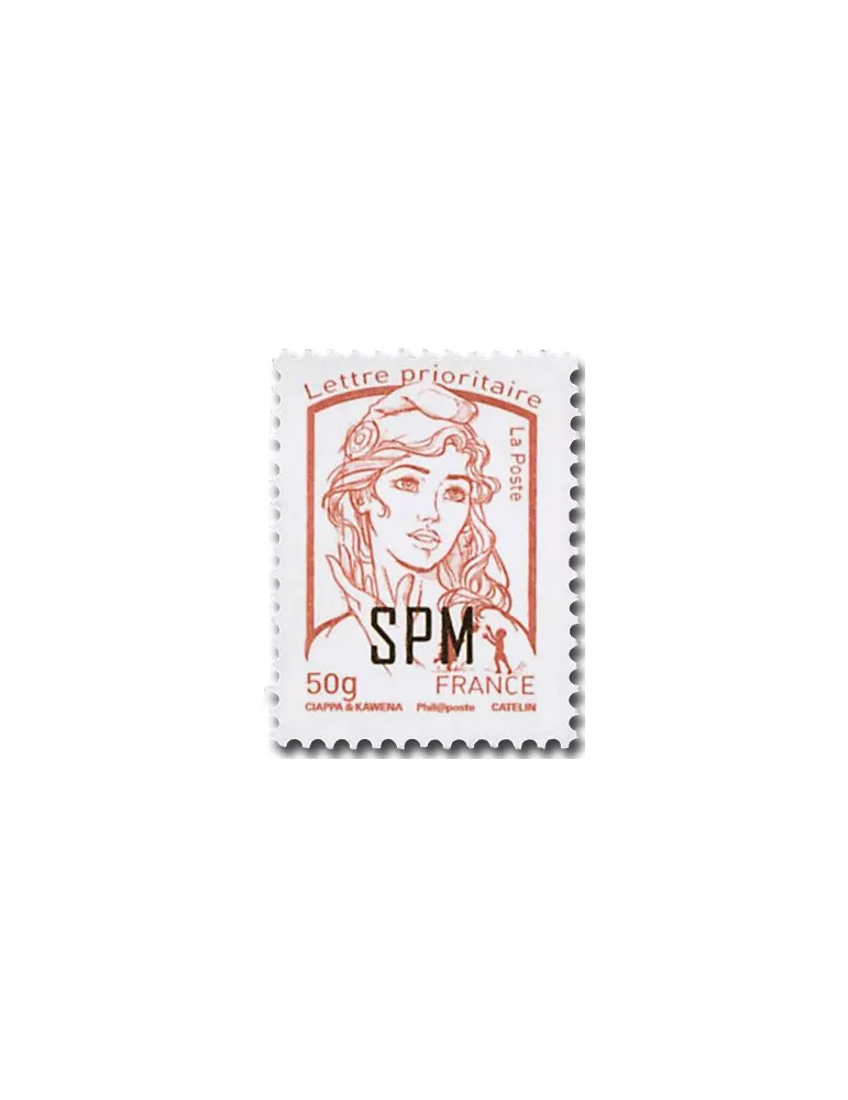 n° 1089/1092 - Timbre Saint-Pierre et Miquelon Poste
