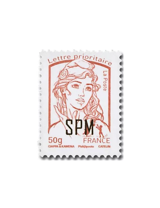 n° 1089/1092 - Timbre Saint-Pierre et Miquelon Poste