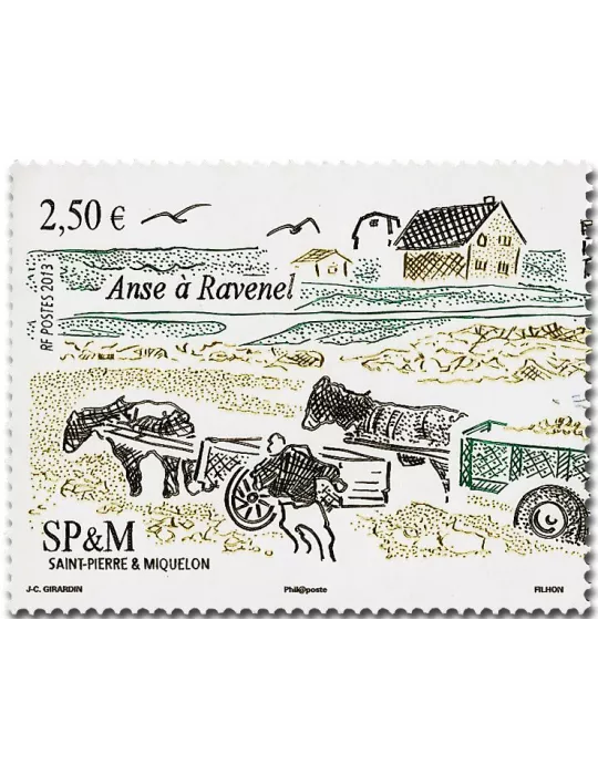 n° 1093/1094 - Timbre Saint-Pierre et Miquelon Poste