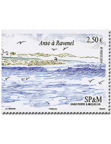 n° 1093/1094 - Timbre Saint-Pierre et Miquelon Poste 2