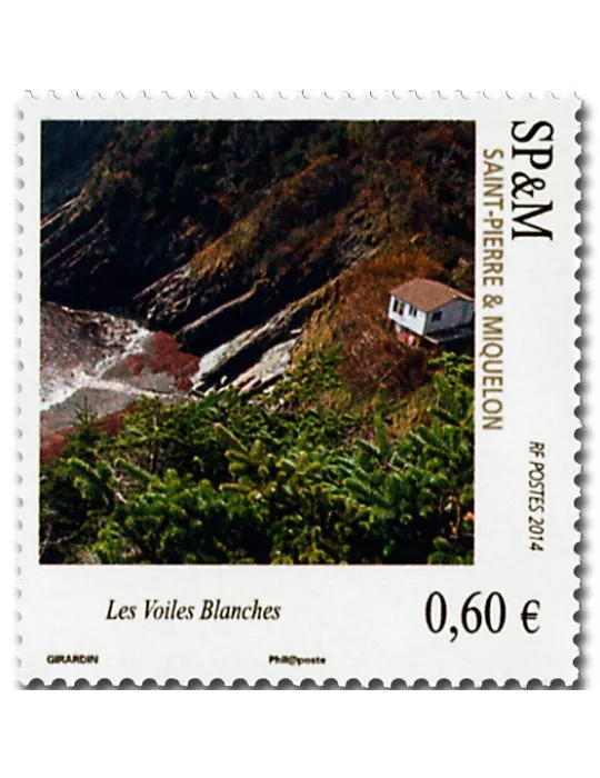 n° 1109/1110 - Timbre Saint-Pierre et Miquelon Poste
