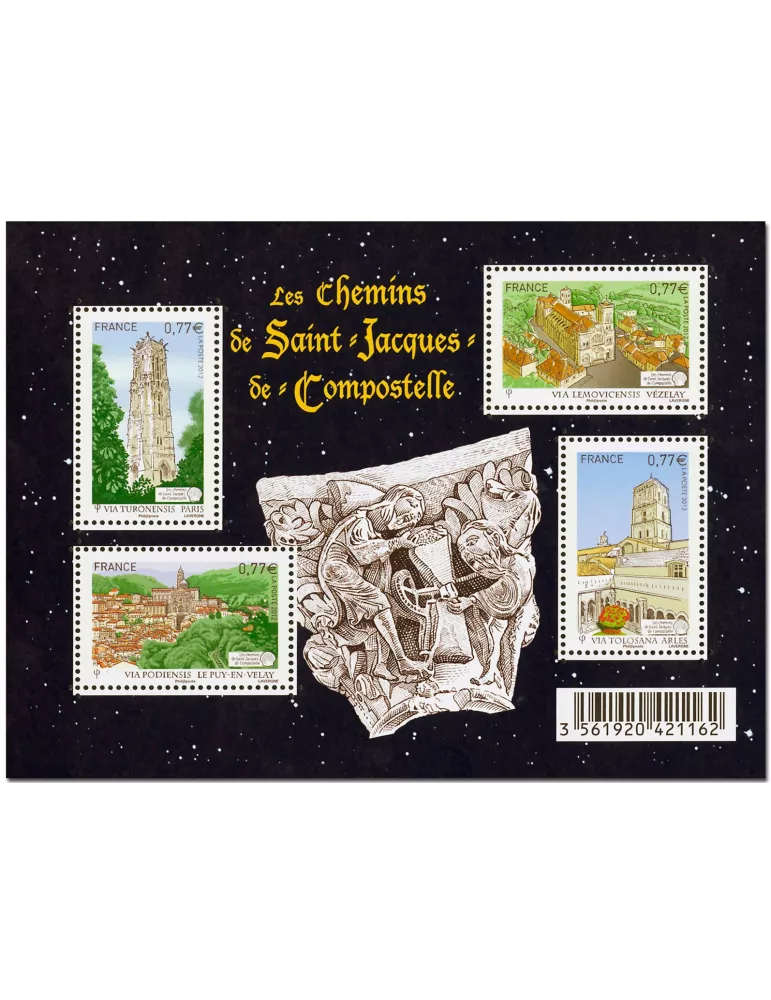 n° F4641 - Timbre France Poste