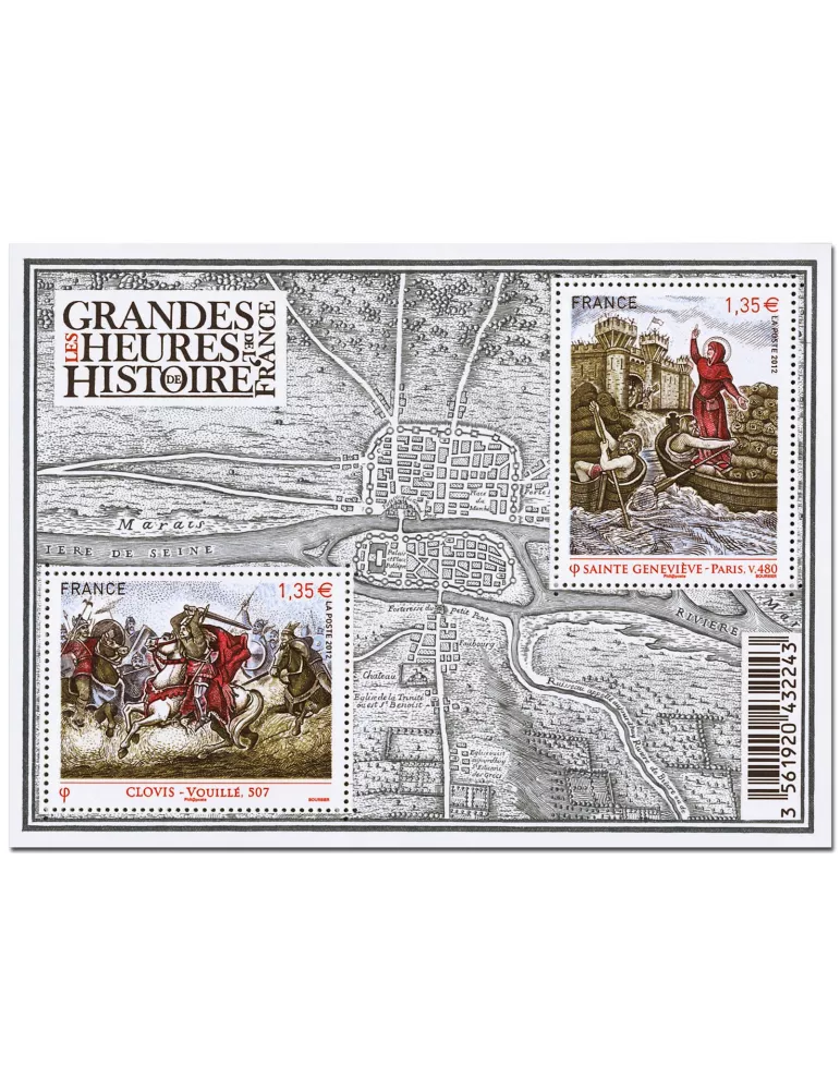 n° F4704 - Timbre France Poste