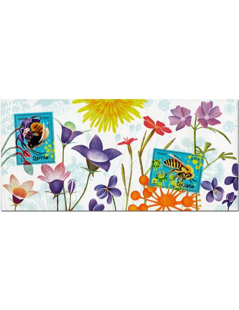 n° 125 - Timbre France Blocs souvenirs