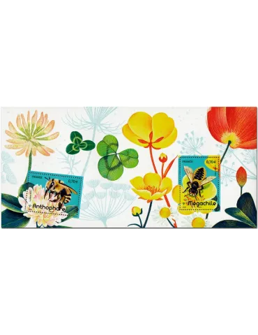 n° 125 - Timbre France Blocs souvenirs 2