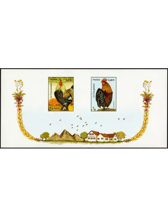 n° 115 - Timbre France Blocs souvenirs