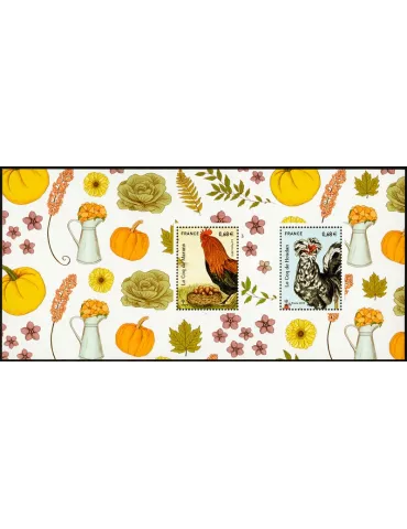 n° 115 - Timbre France Blocs souvenirs 2