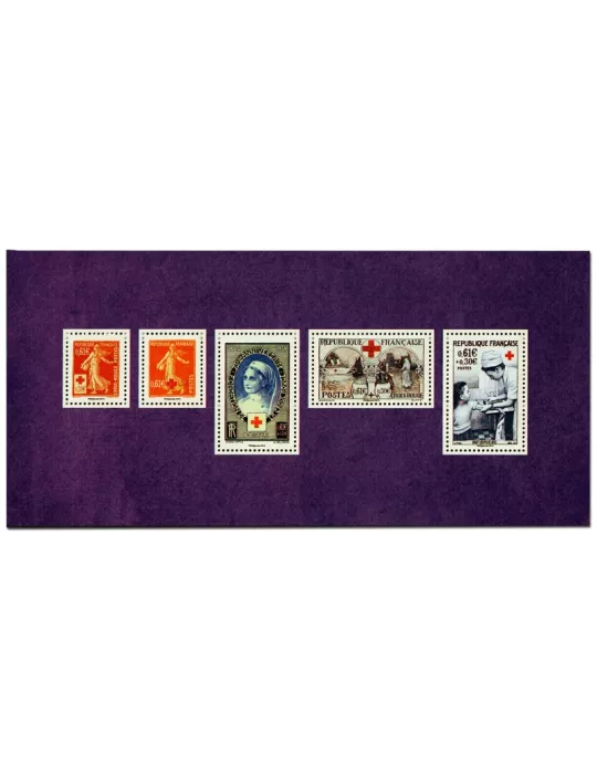 n° 95 - Timbre France Blocs souvenirs