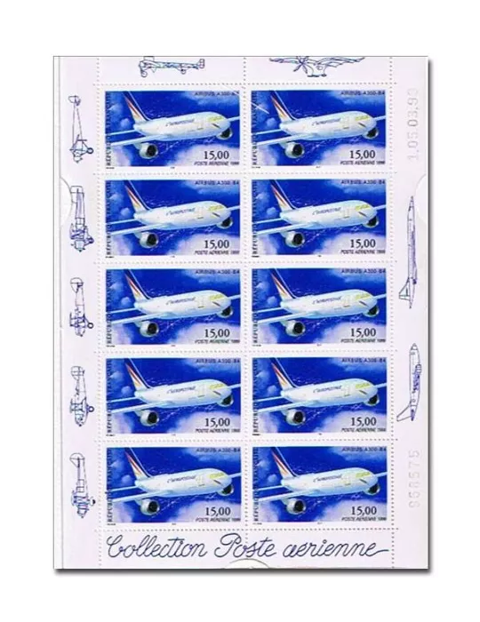 n° F63a - Timbre France Poste aérienne