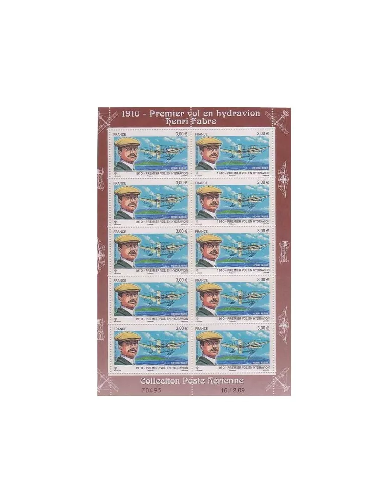 n° F73a - Timbre France Poste aérienne