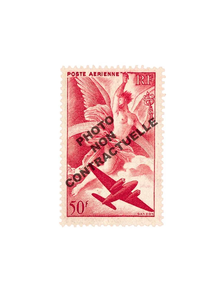 n° 17a - Timbre France Poste aérienne