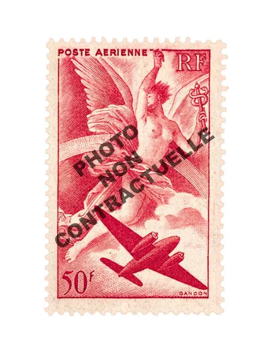 n° 17a - Timbre France Poste aérienne