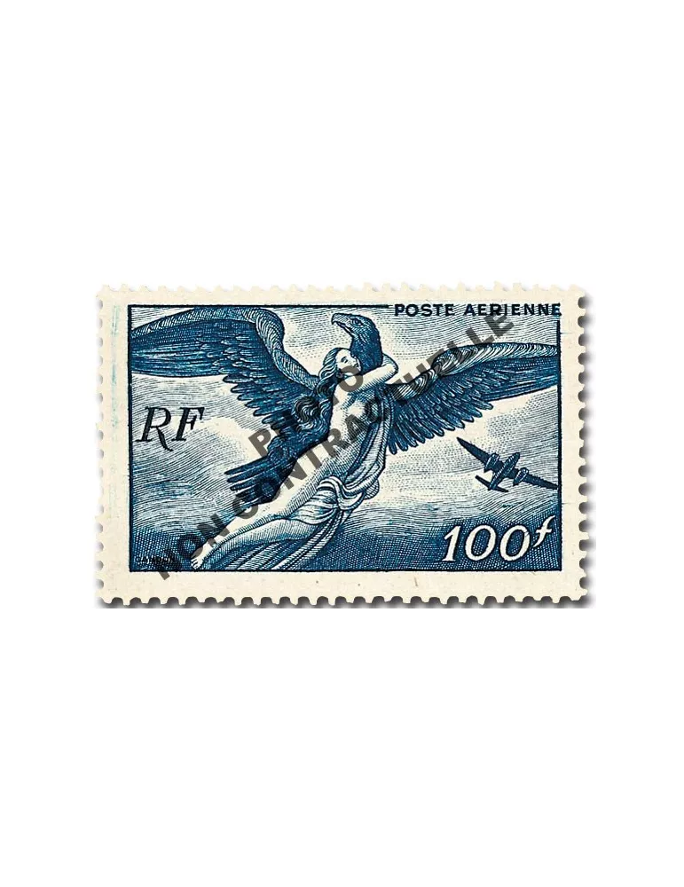 n° 18a - Timbre France Poste aérienne