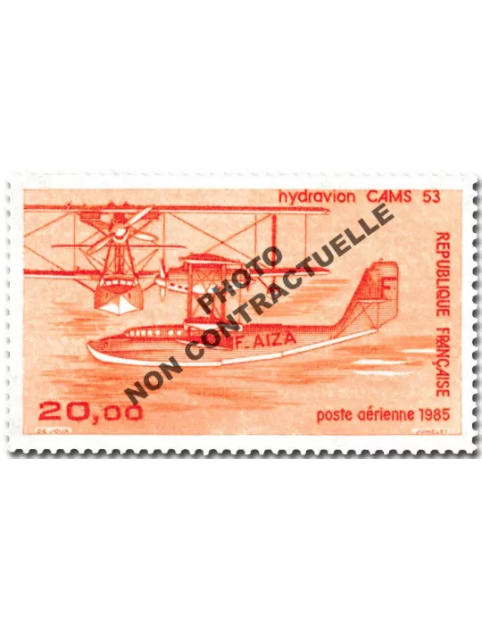 n° 58b - Timbre France Poste aérienne