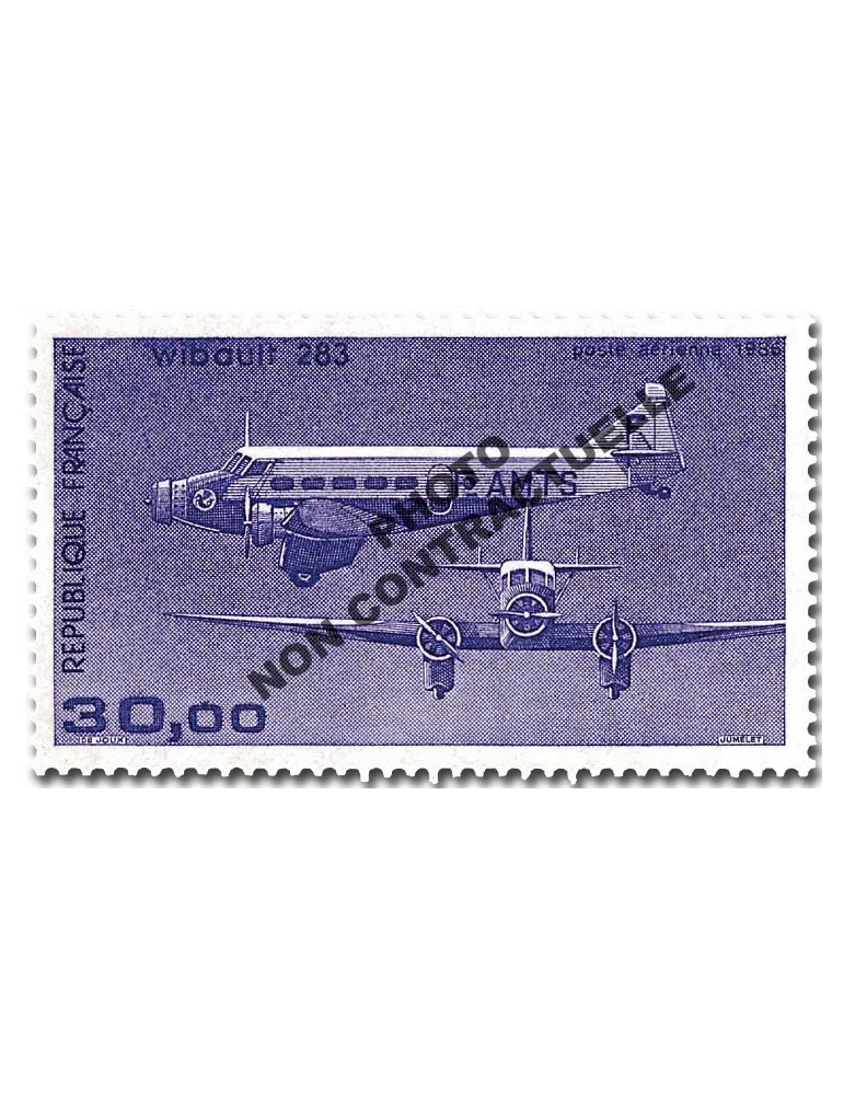 n° 59b - Timbre France Poste aérienne