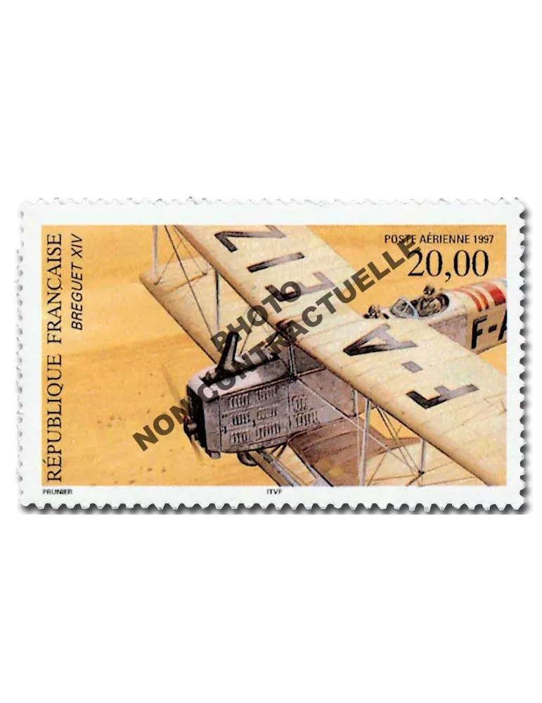 n° 61a - Timbre France Poste aérienne