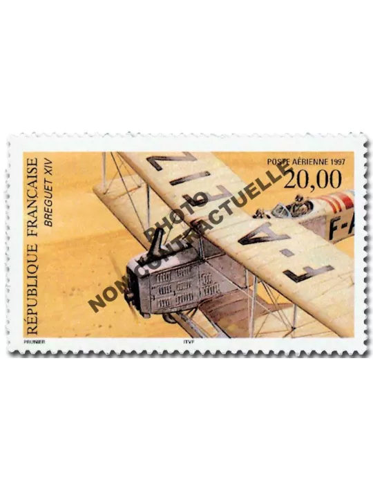 n° 61a - Timbre France Poste aérienne