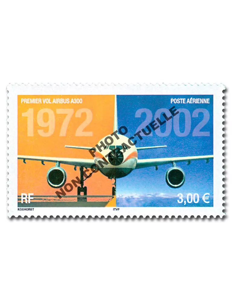 n° 65a - Timbre France Poste aérienne