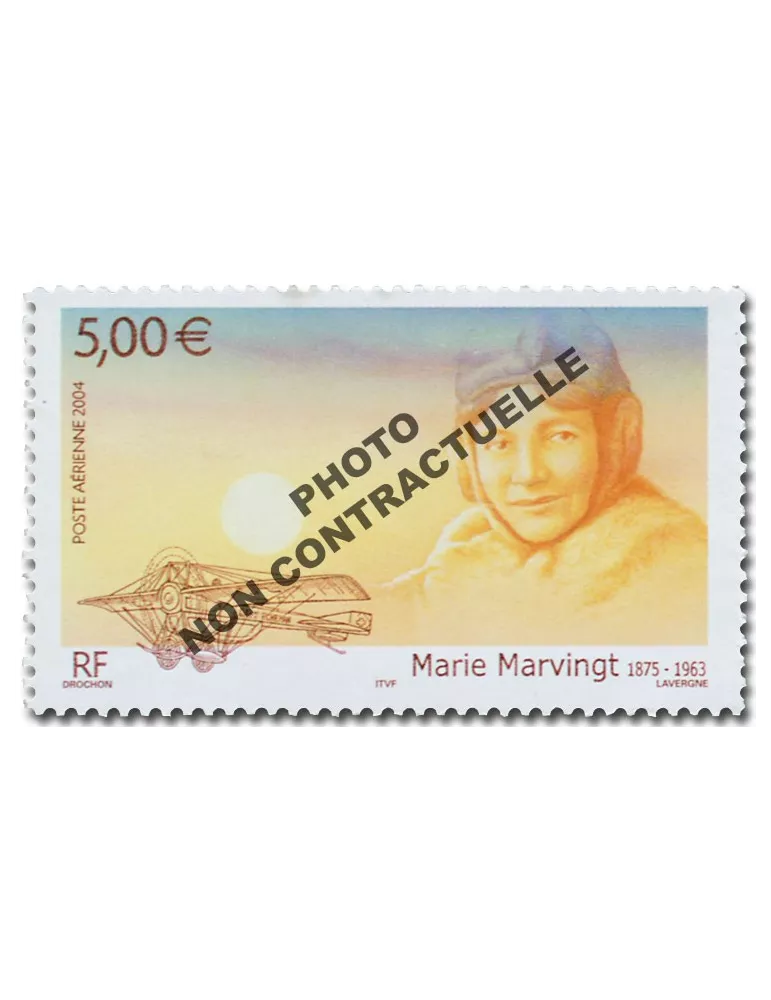 n° 67a - Timbre France Poste aérienne