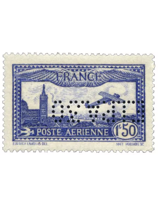 n° 6c - Timbre France Poste aérienne